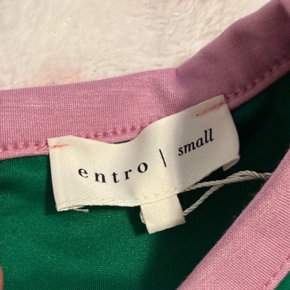 NWT Green and Pink Entro Skort Set - Picture 2 of 9